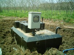 农村社区生活污水处理气浮机