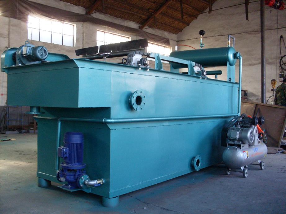 污水处理气浮机的寿命与哪些因素有关？