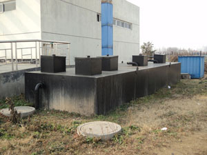 生活污水处理设备采购安装工程